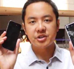 iPhone 5S Vs 5C - Ποιο είναι το πιο ανθεκτικό; (βίντεο) - Κυρίως Φωτογραφία - Gallery - Video