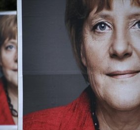 Άνοιξαν οι κάλπες στη Γερμανία-Προβάδισμα της Άνγκελα Μέρκελ δείχνουν τα γκάλοπ - Κυρίως Φωτογραφία - Gallery - Video