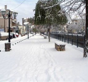 Χιόνια στο καμπαναριό - Κυρίως Φωτογραφία - Gallery - Video