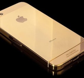 «Χρυσό» πουλήθηκε σε δημοπρασία ένα χρυσαφί iphone 5S: 10.100 δολάρια!   - Κυρίως Φωτογραφία - Gallery - Video