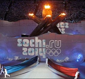 Ξεκινά το μεγάλο ταξίδι της Ολυμπιακής Φλόγας για το Σότσι της Ρωσίας και τους Χειμερινούς Αγώνες! (φωτό)‏ - Κυρίως Φωτογραφία - Gallery - Video