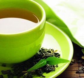 Με το πράσινο τσάι χάνουμε πόντους στην κοιλιά άνδρες και γυναίκες- Βοηθάει στο αδυνάτισμα, ενεργοποιεί τον μεταβολισμό, μας κρατάει... ζωηρούς !  - Κυρίως Φωτογραφία - Gallery - Video