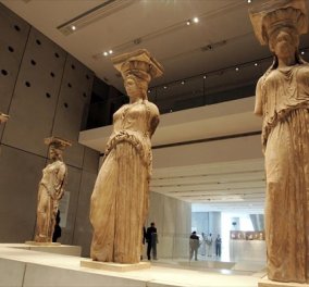 Το Μουσείο της Ακρόπολης γιορτάζει της Ευρωπαϊκές Ημέρες Πολιτιστικής Κληρονομιάς με θεματικές παρουσιάσεις - Κυρίως Φωτογραφία - Gallery - Video
