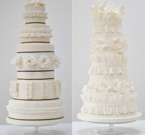 Μμμμ, οι πιο ωραίες και οι πιο μοντέρνες τούρτες γάμου που έχετε δει! (φωτό & βίντεο) - Κυρίως Φωτογραφία - Gallery - Video