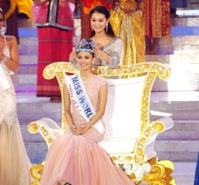 Μια πανέμορφη Φιλιππινέζα η Miss Κόσμος 2013 - Όλες οι ωραίες σε φωτογραφίες - Κυρίως Φωτογραφία - Gallery - Video