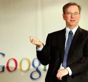 Ο Eric Schmidt  το ''μεγάλο κεφάλι'' της Google, o πρεσβευτής του internet κολοσσού έρχεται στην Ελλάδα και θα μιλήσει για το μέλλον της τεχνολογίας - Μην τον χάσετε  - Κυρίως Φωτογραφία - Gallery - Video