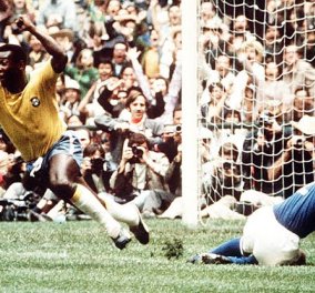 Viva Pele: Ο βραζιλιάνος... μάγος της μπάλας γίνεται ταινία στο Χόλυγουντ!‏ - Κυρίως Φωτογραφία - Gallery - Video