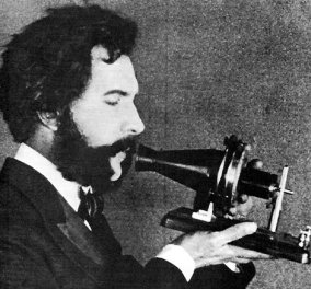 ''Watson έλα εδώ σε θέλω'': Αυτή ήταν η πρώτη φράση στο 1ο τηλεφώνημα που έγινε στον κόσμο - τι είπε ο εφευρέτης του τηλεφώνου Γκράχαμ Μπελ: 168 χρόνια από την γέννηση του! (φωτό) 