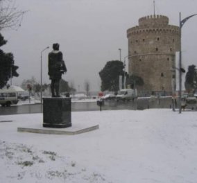 ''Κρύα'' τα νέα από τη Θεσσαλονίκη, με -4 και -6 βαθμούς, -11 στην Αρναία Χαλκιδικής  - Κυρίως Φωτογραφία - Gallery - Video