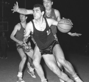 «Έφυγε» ο θρύλος του Ελληνικού μπάσκετ Γιώργος Αμερικάνος στα 71 του  - Κυρίως Φωτογραφία - Gallery - Video