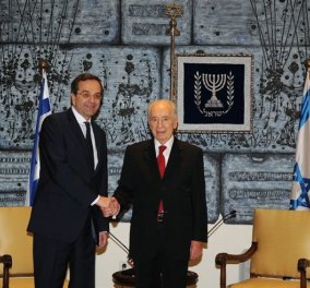 Υπογράφονται σήμερα δέκα Ελληνο-Ισραηλινές συμφωνίες - 100 Έλληνες επιχειρηματίες σε 300 συναντήσεις με 104 Ισραηλινούς!‏ - Κυρίως Φωτογραφία - Gallery - Video