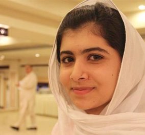 Top young woman η Μαλάλα Γιουσαφζάι-Τιμήθηκε με το Βραβείο Ζαχάροφ 2013 από το Ευρωπαϊκό Κοινοβούλιο - Κυρίως Φωτογραφία - Gallery - Video