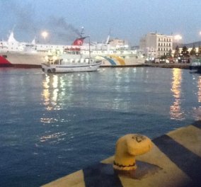 Καλημέρα σας πρωινή πρωινή από το λιμάνι του Πειραιά, την... αναλοίωτη αγορά με τα ψάρια & τα κρέατα, του Λουμίδη και την καλύτερη φέτα στου Αργυρίου! (φωτό)  - Κυρίως Φωτογραφία - Gallery - Video