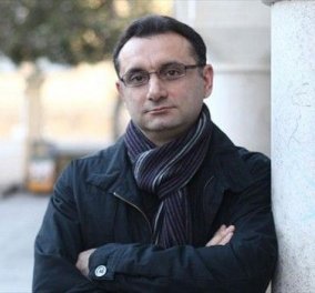 Good news: Βραβείο Ευρωπαϊκής Λογοτεχνίας 2013 στον Έλληνα συγγραφέα Αιμίλιο Σολωμού!!!  - Κυρίως Φωτογραφία - Gallery - Video