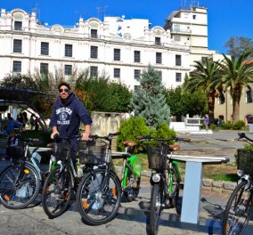 Μόνο στο eirinika.gr: Φωτογραφίσαμε την πανέμορφη Καβάλα, «καβάλα» σε ένα ποδήλατο - από το Κάστρο στο ρομαντικό Ιμαρέτ και από την πλατεία Καπνεργάτη στο Υδραγωγείο και στο Λιμάνι!