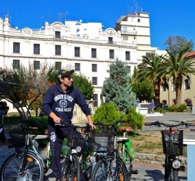 ''Μόνο στο Εirinika.gr: Δείτε την καρδιά της Καβάλας που φωτογραφίσαμε πάνω σε ένα ποδήλατο:Οι Καμάρες και το Κάστρο, το Λιμάνι, το Ιμαρέτ, ο πεζόδρομος του Μ. Αλέξανδρου-Η μαγευτική πόλη του Βορρά'' - Κυρίως Φωτογραφία - Gallery - Video