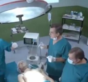 Smile: Σαμαράς, Βενιζέλος, Τσίπρας, Κουβέλης, Μιχαλολιάκος στο χειρουργείο - Τα ''Παραπολιτικά'' με μία διαφήμιση που θα γελάσετε με την ψυχή σας! (βίντεο) - Κυρίως Φωτογραφία - Gallery - Video