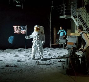 20 Ιουλίου του 1969 - Ο άνθρωπος πάτησε για 1η φορά στο φεγγάρι - Τι και αν ήταν όλα ψεύτικα; Δείτε αποδείξεις που τεκμηριώνουν τη θεωρία της συνωμοσίας! (φωτό - βίντεο) - Κυρίως Φωτογραφία - Gallery - Video