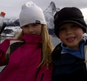 Μια ωραία ιστορία για να χαλαρώσετε: Δύο παιδιά στη Νορβηγία βρήκαν ένα μπουκάλι που είχε σταλεί πριν από 17 χρόνια και ταξίδεψε 1.300 χιλιόμετρα! - Κυρίως Φωτογραφία - Gallery - Video