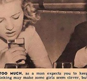 Smile: Γελάστε με τις σεξιστικές συμβουλές για ραντεβού από το 1938!  - Κυρίως Φωτογραφία - Gallery - Video