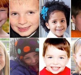 Οι πρώτες φωτογραφίες των αθώων παιδικών ψυχών, θυμάτων του «άρρωστου» δολοφόνου στο Κονέντικατ