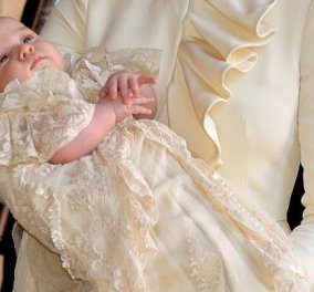 Δείτε τις πρώτες φωτογραφίες από τη βάπτιση του βασιλικού μωρού της Μεγάλης Βρετανίας (φωτό & βίντεο) - Κυρίως Φωτογραφία - Gallery - Video