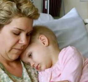 Story of the day: Μητέρα και η 3χρονη κόρη της καταπολεμούν μαζί τον καρκίνο!‏ (φωτό - βίντεο) - Κυρίως Φωτογραφία - Gallery - Video