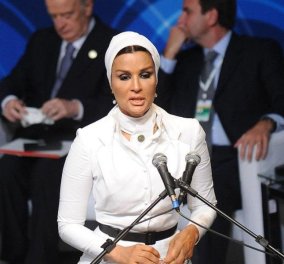 Topwoman: Η σεΐχα Μαγιάσα, του Κατάρ κέρδισε την πρώτη θέση των «ισχυρών της σύγχρονης τέχνης» στο  Power 100! (φωτό) - Κυρίως Φωτογραφία - Gallery - Video
