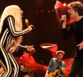 Οι Rolling Stones γιορτάζουν τα 50 τους χρόνια με guest star την Lady Gaga-Δείτε το βίντεο από τη συναυλία  - Κυρίως Φωτογραφία - Gallery - Video