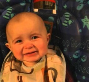 Τόσο γλυκό και τρυφερό βίντεο: Ένα μωράκι 10 μηνών συγκινείται και δακρύζει που ακούει τη μαμά του να τραγουδάει! - Κυρίως Φωτογραφία - Gallery - Video