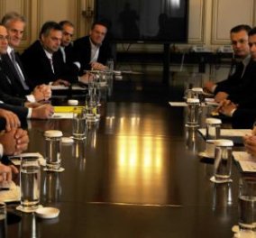 "Επενδύστε στην Ελλάδα" είπε ο Σαμαράς στους 16 επικεφαλής των πολυεθνικών 