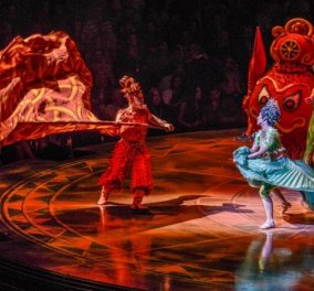 Μάγεψε το Cirque Du Soleil στην αθηναϊκή πρεμιέρα του Dralion με χρώματα, δεξιοτεχνία-Ένα θέαμα που θα σας μείνει αξέχαστο - Κυρίως Φωτογραφία - Gallery - Video