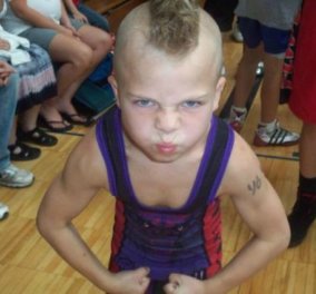 Είναι μόλις οκτώ ετών, παλαιστής του wrestling και τους βάζει όλους κάτω! (βίντεο)  - Κυρίως Φωτογραφία - Gallery - Video