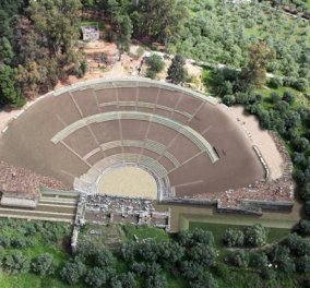 Good News: «Ζωντανεύει» το μεγαλύτερο αρχαίο θέατρο! Είναι της Σπάρτης και χωράει 17.000 θεατές!‏ - Κυρίως Φωτογραφία - Gallery - Video