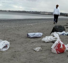 Stop επιτέλους στις πλαστικές σακούλες που σκοτώνουν την πανίδα - 8 εκατ. καταλήγουν στις χωματερές για ενός λεπτού ανάγκη!‏ - Κυρίως Φωτογραφία - Gallery - Video