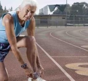 Story of the day: 86χρονη έτρεξε στον Μαραθώνιο επί 8 ώρες και μετά πέθανε ήσυχα στον ύπνο της! - Κυρίως Φωτογραφία - Gallery - Video