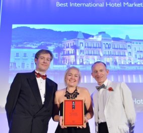 Good news: Διεθνής διάκριση για μία Ελληνική εταιρεία Marketing και το Ποσειδώνιον Hotel των Σπετσών ! Στην Communication Lab το International Marketing Award !  - Κυρίως Φωτογραφία - Gallery - Video