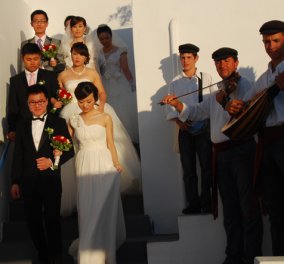 Good news: Rose Weddings στα Χανιά- 16 γάμοι Κινέζων θα γίνουν τον Απρίλιο στο πανέμορφο λιμάνι της Κρήτης  - Κυρίως Φωτογραφία - Gallery - Video