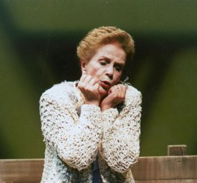 «Έφυγε» στα 83 της η μεγάλη κυρία του θεάτρου Αντιγόνη Βαλάκου - Κυρίως Φωτογραφία - Gallery - Video