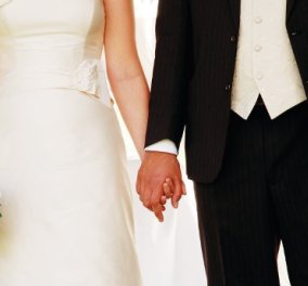 Η κρίση χτύπησε και τους θρησκευτικούς γάμους-Μειώθηκαν κατά 9,78% το 2012