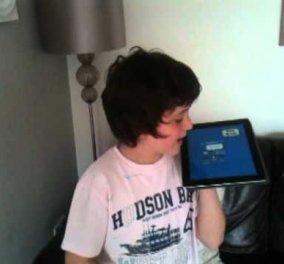 Απίστευτο βίντεο: Δείτε τον 10χρονο που μπορεί και μιλάει...ανάποδα (βίντεο)