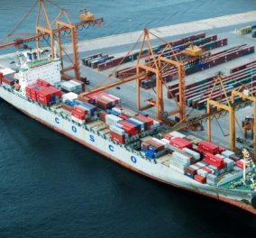 Good News: ΟΛΠ και Cosco «έδωσαν τα χέρια» - Επένδυση 230 εκατ. ευρώ στο λιμάνι του Πειραιά! - Κυρίως Φωτογραφία - Gallery - Video