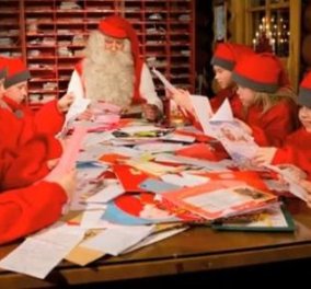 Ο Άγιος Βασίλης ανοίγει ταχυδρομείο στη Γερμανία για να απαντά σε γράμματα παιδιών από όλο τον κόσμο!  - Κυρίως Φωτογραφία - Gallery - Video