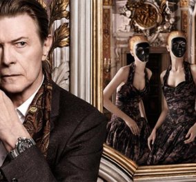 Ταξιδέψτε στη μαγική Βενετία με τη φωνή του David Bowie και την εκρηκτική συνοδό του στη νέα καμπάνια της Louis Vuitton (φωτό & βίντεο) - Κυρίως Φωτογραφία - Gallery - Video