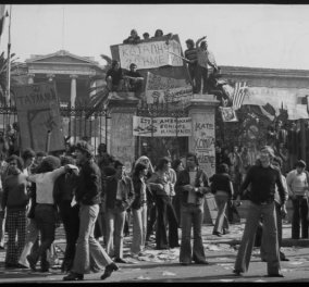 Το χρονικό της εξέγερσης του Πολυτεχνείου που σημάδεψε την Ελλάδα (βίντεο) - Κυρίως Φωτογραφία - Gallery - Video