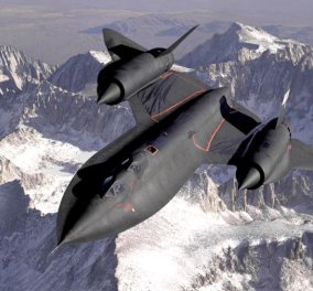 SR-71 Blackbird: Πως να πετάξετε με το πιο γρήγορο αεροσκάφος στον κόσμο (φωτό & βίντεο) - Κυρίως Φωτογραφία - Gallery - Video