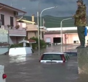 Η συγκλονιστική καταγραφή του κατακλυσμού στη Σαρδηνία σε αυτό το βίντεο που έγινε παγκόσμιο news feauture - Κυρίως Φωτογραφία - Gallery - Video