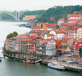 Καλημέρα-Σήμερα σας ταξιδεύουμε στο παραμυθένιο Πόρτο-Την αφετηρία των μεγάλων εξερευνητών με την πανέμορφη ρυμοτομία, τα wine bars του παλιού λιμανιού και τον ποταμό Douro! (φωτό) - Κυρίως Φωτογραφία - Gallery - Video