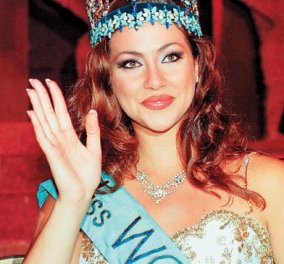 23 Νοεμβρίου 1996 - Μια Ελληνίδα η Ειρήνη Σκλήβα ανακηρύχθηκε η ωραιότερη γυναίκα της γης - Παραμένει μια πανέμορφη ισορροπημένη γυναίκα! (φωτό - βίντεο) - Κυρίως Φωτογραφία - Gallery - Video