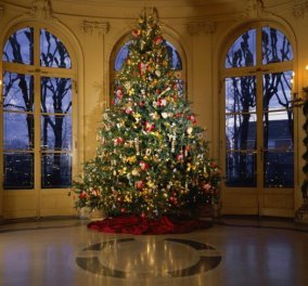 Ξέρετε αλήθεια πότε και πως καθιερώθηκε το χριστουγεννιάτικο δέντρο στην Ελλάδα;  - Κυρίως Φωτογραφία - Gallery - Video